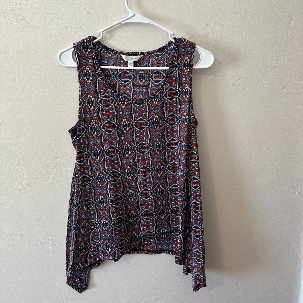 Women’s size S Charming Charlie shell tank top